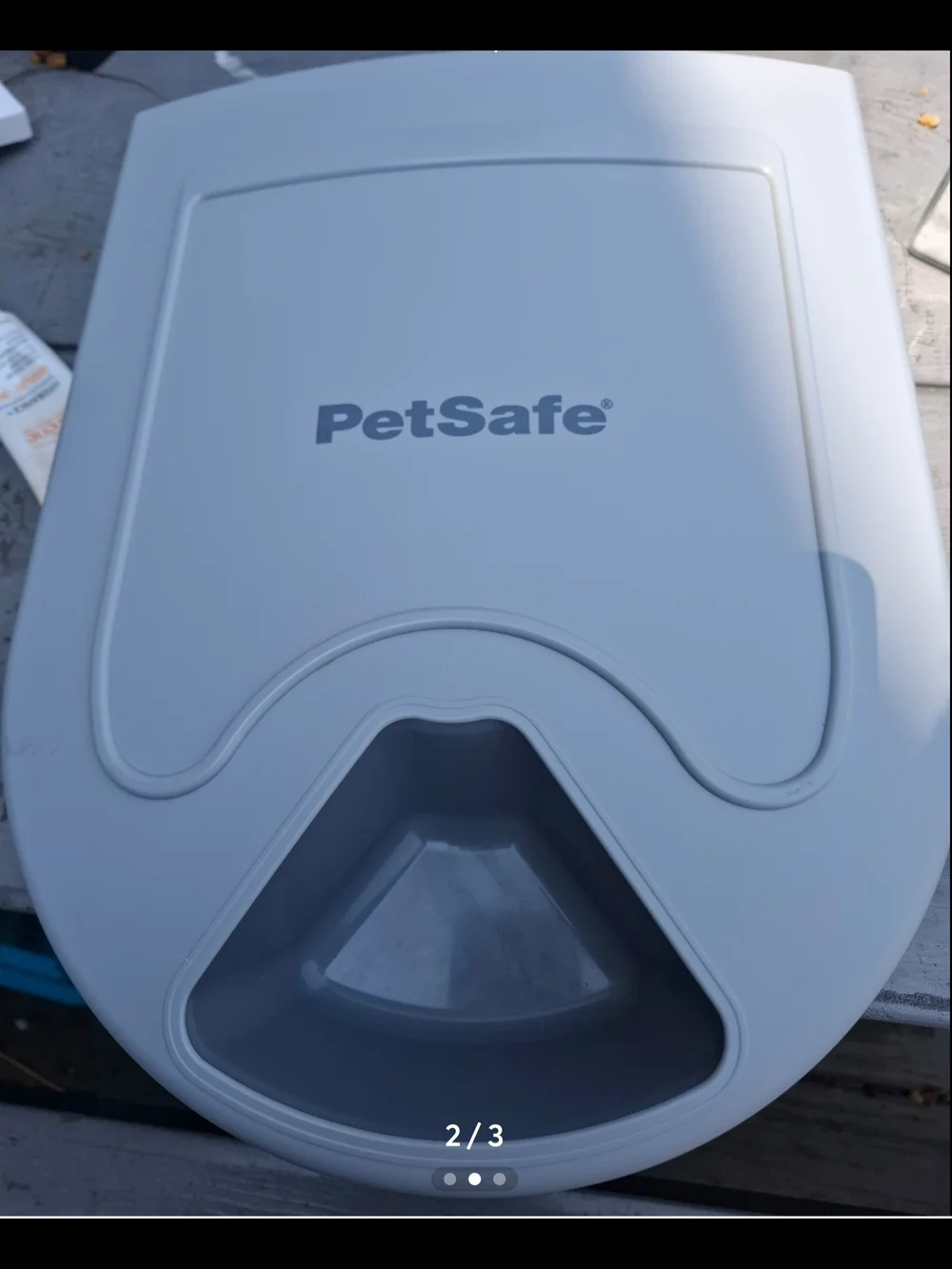 Petsafe Pet Dog Cat 5 Meal Automatic Feeder